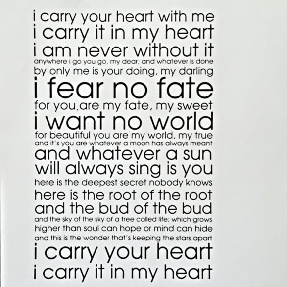 EE Cummings Silvertone Heart Locket Necklace … - Picture 5 of 9